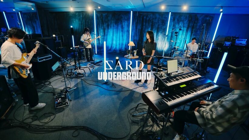 SARD UNDERGROUND「運命のルーレット廻して」Second Studio Live