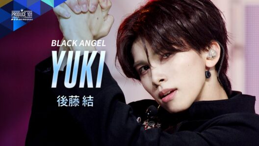 コンセプト評価 推しカメラ｜YUKI ( 後藤 結 )｜BLACK ANGEL