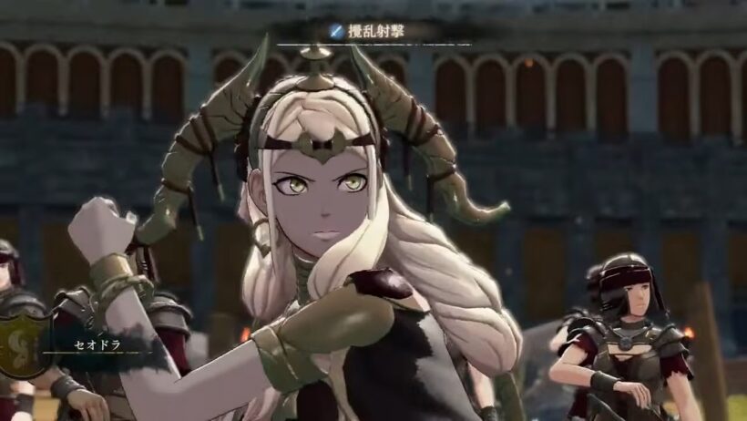 Fire Emblem: Fortune's Weave - Theodora