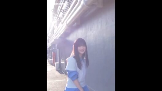 大園玲 れいちゃんのワツカゾMVオフショット♪Instagram 櫻坂46『What's “KAZOKU”?』