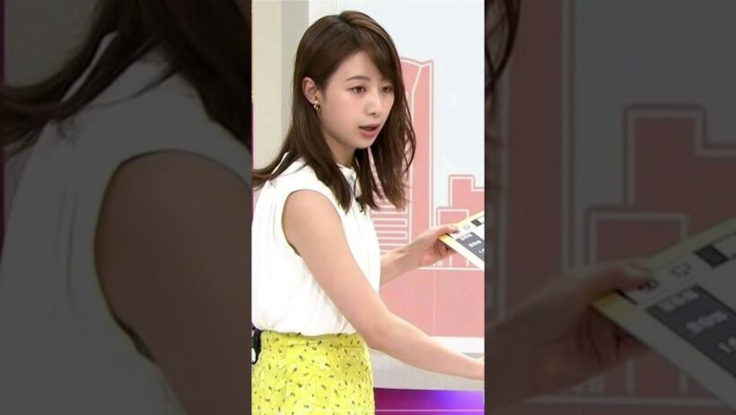 林美沙希　#テレ朝アナウンサー…ワイドスクランブル出演中…🦑