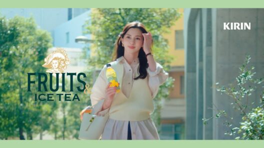 キリン 午後の紅茶 FRUITS & ICE TEA「午後のリフレッシュ 白ぶどうとレモン」篇
