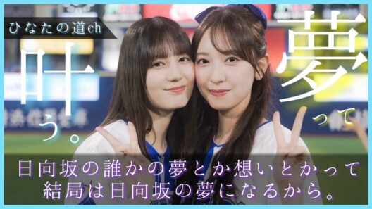 紅白歌合戦。国立競技場。ドームツアー。夢をみるって素敵じゃん。【日向坂46】