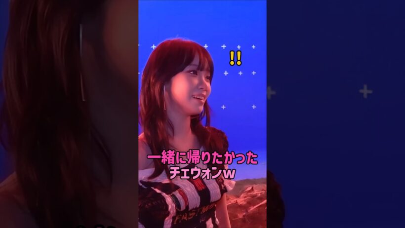 [LE SSERAFIM]  一緒に帰りたかったチェウォン