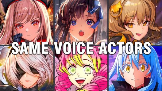 NIKKE All Characters Japanese Dub Voice Actors Seiyuu Same Anime Characters