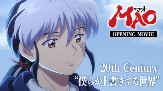 【OP映像】TVアニメ『MAO』第2クールノンクレジットオープニング｜TV Anime MAO Part 2 Opening｜20th Century「僕らが上書きする世界」