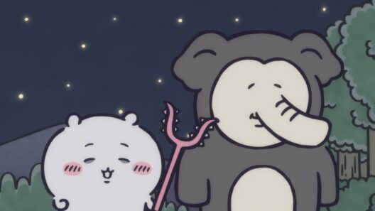 【公式】『ちいかわ』第355話「あくむ⑦」※1週間限定配信＜7/3 (金)AM7:59まで＞