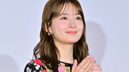 畑芽育【写真：ENCOUNT編集部】
