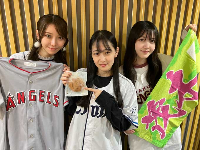 乃木坂46・黒見明香、向井葉月、久保史緒里