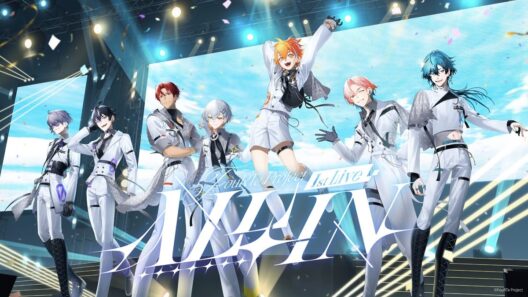 VTuberアイドルグループ「FouRTe Project」、1stライブ「ALL IN」キービジュアル公開 - KAI-YOU