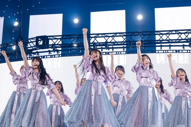 櫻坂46 四期生、単独公演のレポート到着　浅井恋乃未「櫻坂46の一員としてふさわしく咲き続けていきたい」