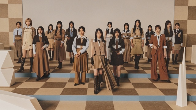 櫻坂46、9月に“BACKS LIVE”2DAYS開催決定　2日目は増本綺良の卒業セレモニーも開催