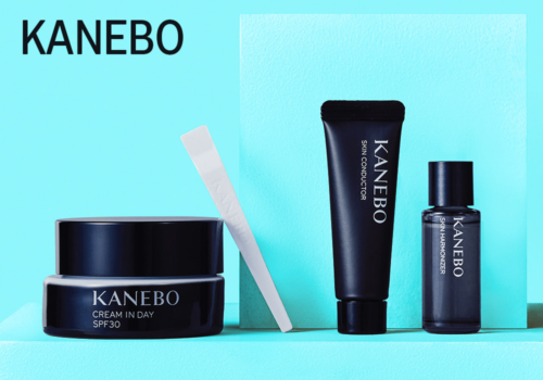 KANEBO（カネボウ）クリームインデイⅡ 朝用クリーム＋スキンコンダクターミニチューブ＋スキンハーモナイザーミニボトル付きセット 9,350円