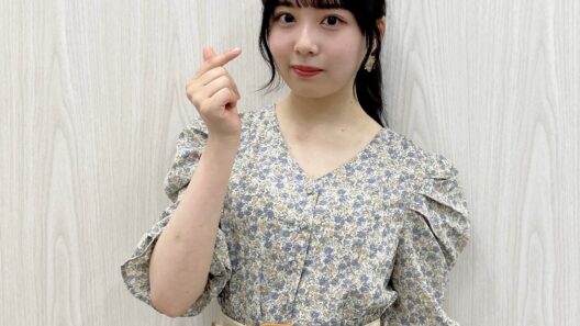 乃木坂46・佐藤璃果、Mステのティッシュに感動！ | 文化放送