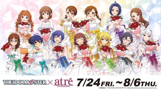 「アイドルマスター アルバス・アストロラーベver.」グッズ2026年7月24日(金)より「アイドルマスター×アトレ秋葉原」ほかにて販売開始！ | 株式会社バンダイナムコエクスペリエンスのプレスリリース
