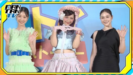 柏木由紀、しなこ＆村重杏奈と“トイ・ストーリー愛”を熱弁！　映画「トイ・ストーリー5」ジャパンプレミア