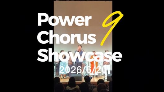 【ダイジェスト】PowerChorusShowcase9【プレスト】