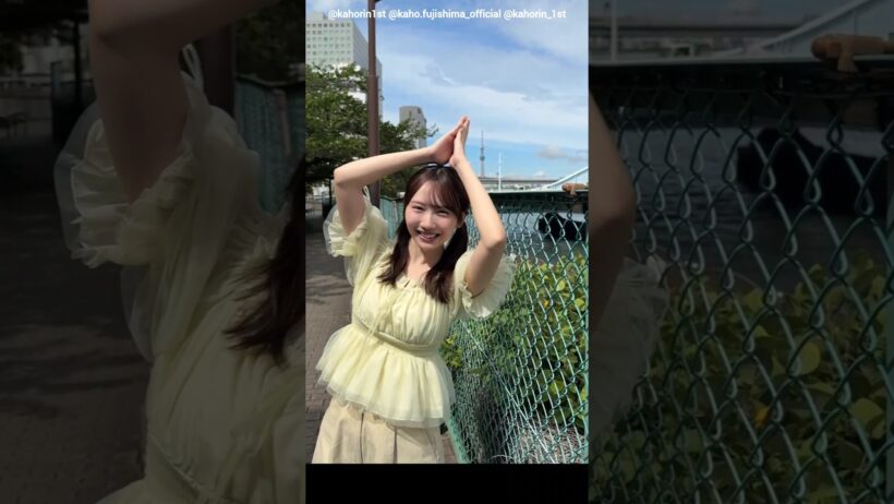藤嶌果歩 写真集発売まであと34日！今日から7月！今月もかほりんの応援よろしくお願いします♪1st写真集『果実の歩幅』8月4日発売！日向坂46