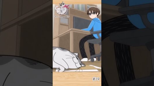 #short #shorts #キュルガ #夜は猫といっしょ #猫 #アニメ #人気の動画 #アニメ