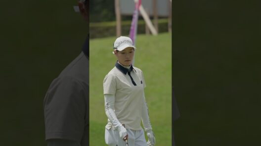 【OUTスタート15組目】木村葉月 .  ティーショット#ゴルフ #静岡レディースオープンゴルフトーナメント#golf #ゴルフ女子 #ゴルフスイング