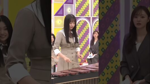 一度聴いた音を即マリンバで再現!?驚異の絶対音感を持つ海邉朱莉 #shorts