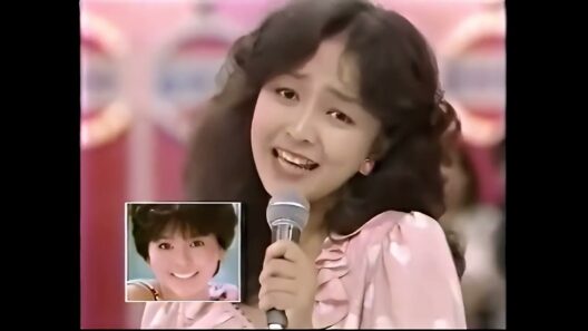 AI高画質昭和アイドル　倉田まり子「小泉今日子のものまね」