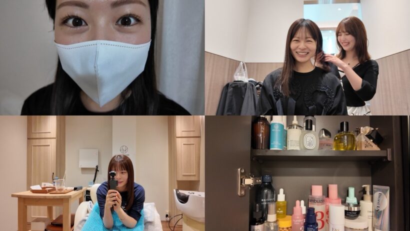 【美容vlog】私の美容メンテナンス大公開🪞♡ | 本当は教えたくないサロン | 最近のスキンケア&お気に入りの食事も🫧✨