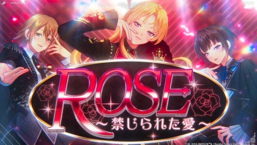 【シンデレラガールズ】「ROSE ～禁じられた愛～」Official Music Video【アイドルマスター】