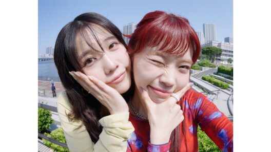 アイナ・ジ・エンド、妹・REiKAとCM初共演！「一緒に出られてうれしかった」　『ポケモン GO』10周年CM