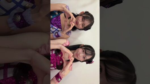 NMB48 岡腰星来 善家侑莉花 💓💓💓💓