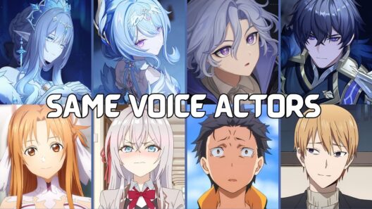 List of Genshin Impact Seiyuu in Transcendence - "Blizzard" Trailer