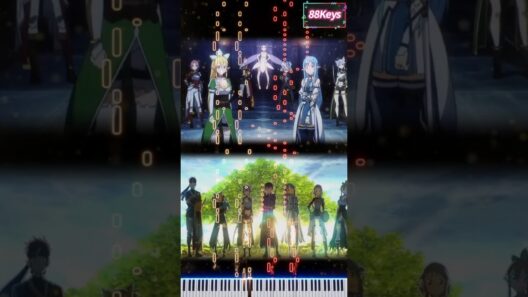 [Piano] courage - 戸松 遥 Tomatsu Haruka #SAO #ソードアート・オンライン #SwordArtOnline