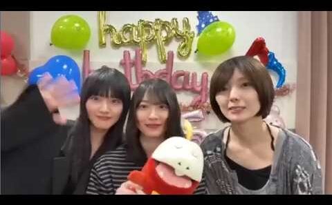 森田ひかる / 藤吉夏鈴 / 山﨑天 （櫻坂46）showroom 2026年07月12日 お誕生日配信