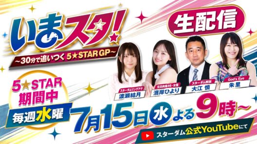 【第1回】いまスタ！～30分で追いつく5★STAR GP～