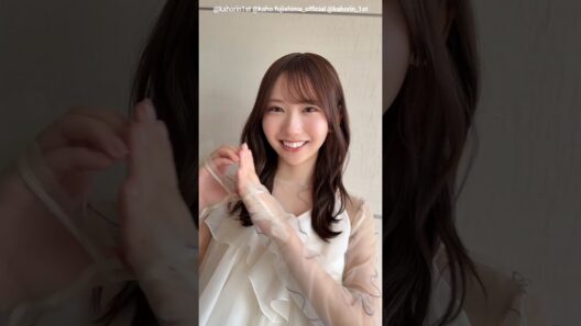 藤嶌果歩 写真集発売まであと19日！1st写真集『果実の歩幅』8月4日発売！日向坂46