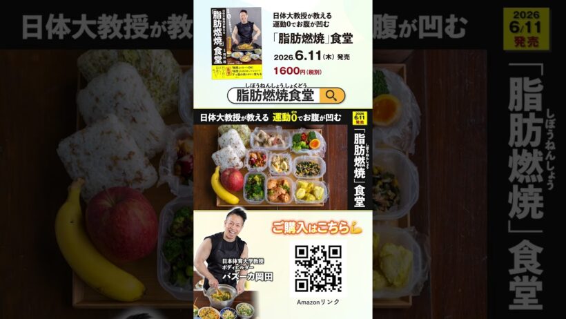 【お腹周りが気になる全ドライバーへ】『脂肪燃焼食堂』を読んで運動ゼロで痩せよう!!