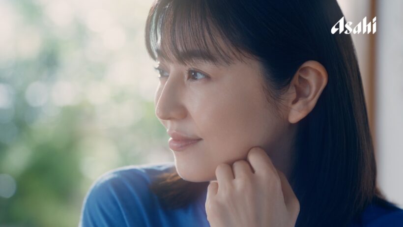 「カルピス」 CM 「まなざし（7月7日七夕は「カルピス」の誕生日）」編 30秒 長澤まさみ