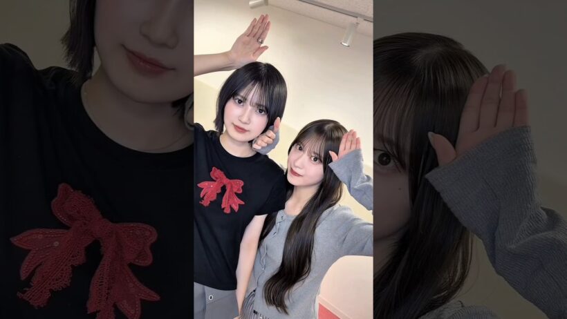 的野美青 村井優 Tell Me♪ Dance challenge Wonder Girls Sakurazaka46