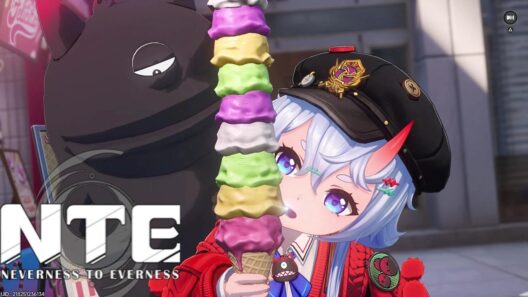 【ネバエバ NTE】『いただきまーす』早霧(CV:伊藤美来) 遭遇タイム いい子じゃない Neverness to Everness