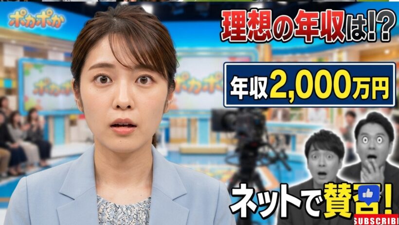 【賛否】原田葵が語った「理想の年収2000万円」発言が大炎上！？ネットで議論続出…本音とは？