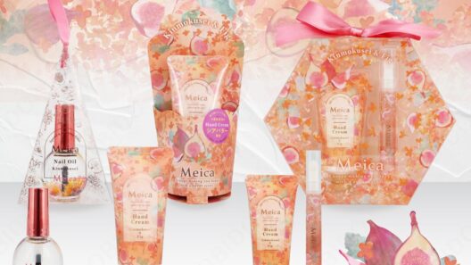粧美堂のコスメブランド 『Meica（メイカ）』から、金木犀＆フィグの香りに包まれる濃厚保湿ケアアイテムが新登場！ | 粧美堂株式会社のプレスリリース