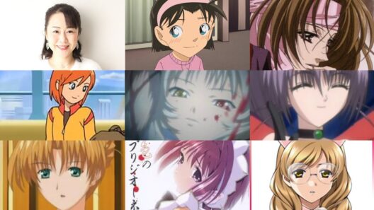 岩居由希子が演じたアニメキャラまとめ