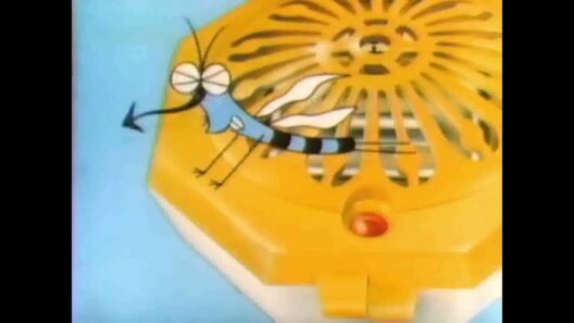 東芝 モスキット CM サザエさん(1974年)