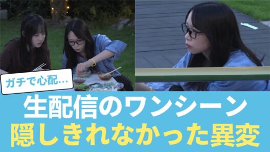 【見逃し注意】生配信のワンシーン、山口陽世のこの姿ってまさか…【日向坂46】 #日向坂46 #ひな会い #日向坂で会いましょう