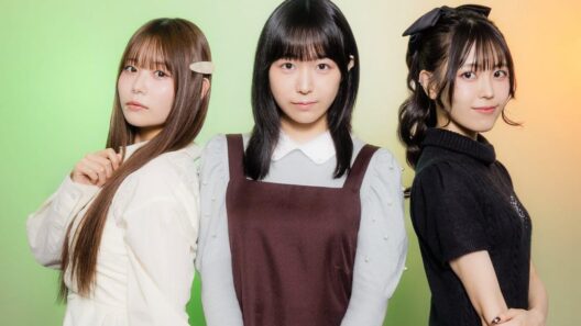 MyGO 3rdアルバム＆9thライブのリスアニ会見に夜宮ひなさん（友利）、立石凛さん（あのん）、小日向美佳さん（そよ）