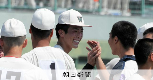 将来は美容師かプロか　市和歌山の151キロ右腕「悩みどころです」 - 高校野球 [和歌山県]：朝日新聞