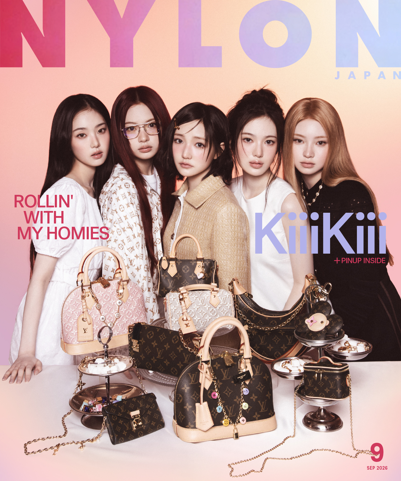 NYLON JAPAN2026年８月号 吉沢亮