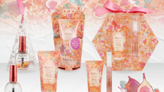 粧美堂のコスメブランド 『Meica（メイカ）』から、金木犀＆フィグの香りに包まれる濃厚保湿ケアアイテムが新登場！ - エキサイトニュース