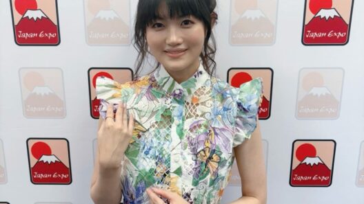 フランスのジャパンエキスポから早見沙織さん