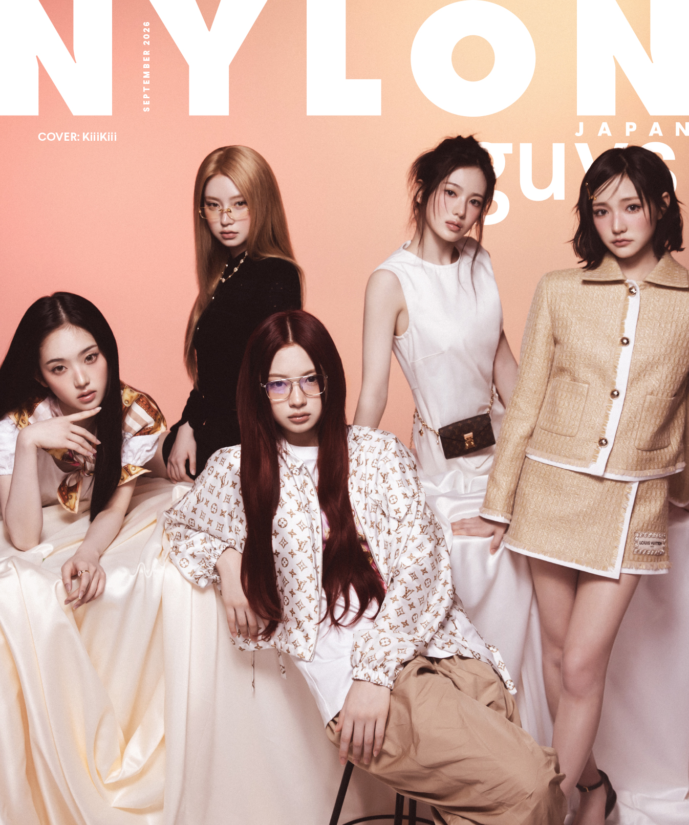 NYLON JAPAN2026年８月号 guys表紙 吉沢亮